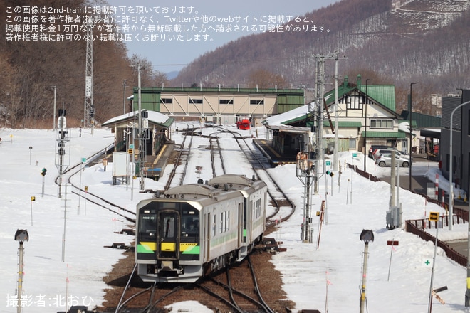 【JR北】石北本線の普通列車・特快がH100形で統一