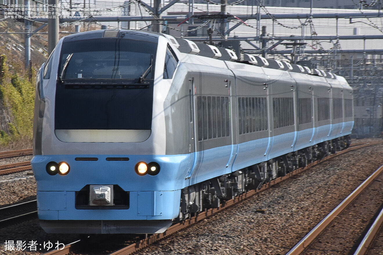 【JR東】特急「鎌倉」がE653系に車両変更の拡大写真