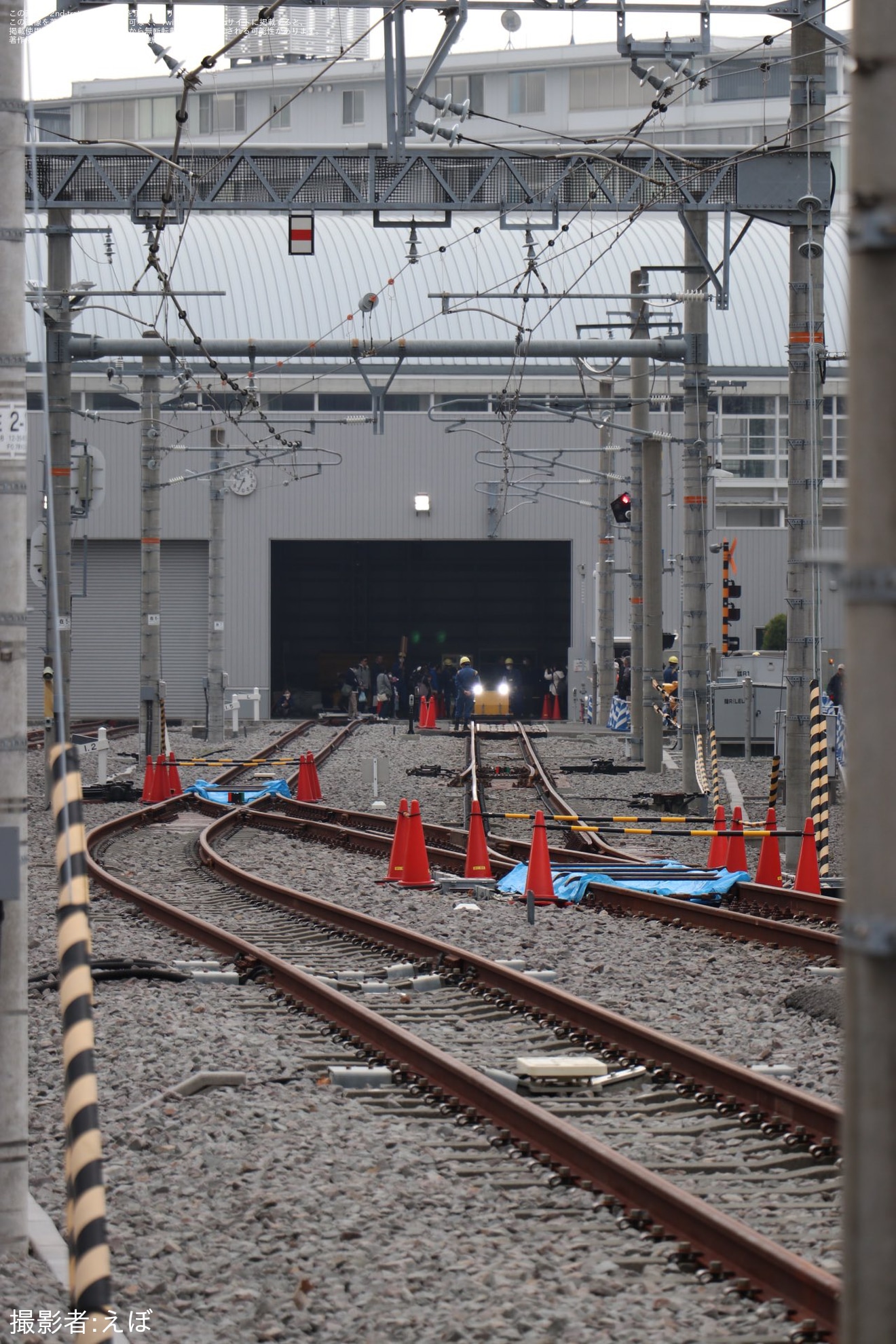 【JR海】「さわやかウォーキング」にて「JR東海総合研修センター」公開の拡大写真