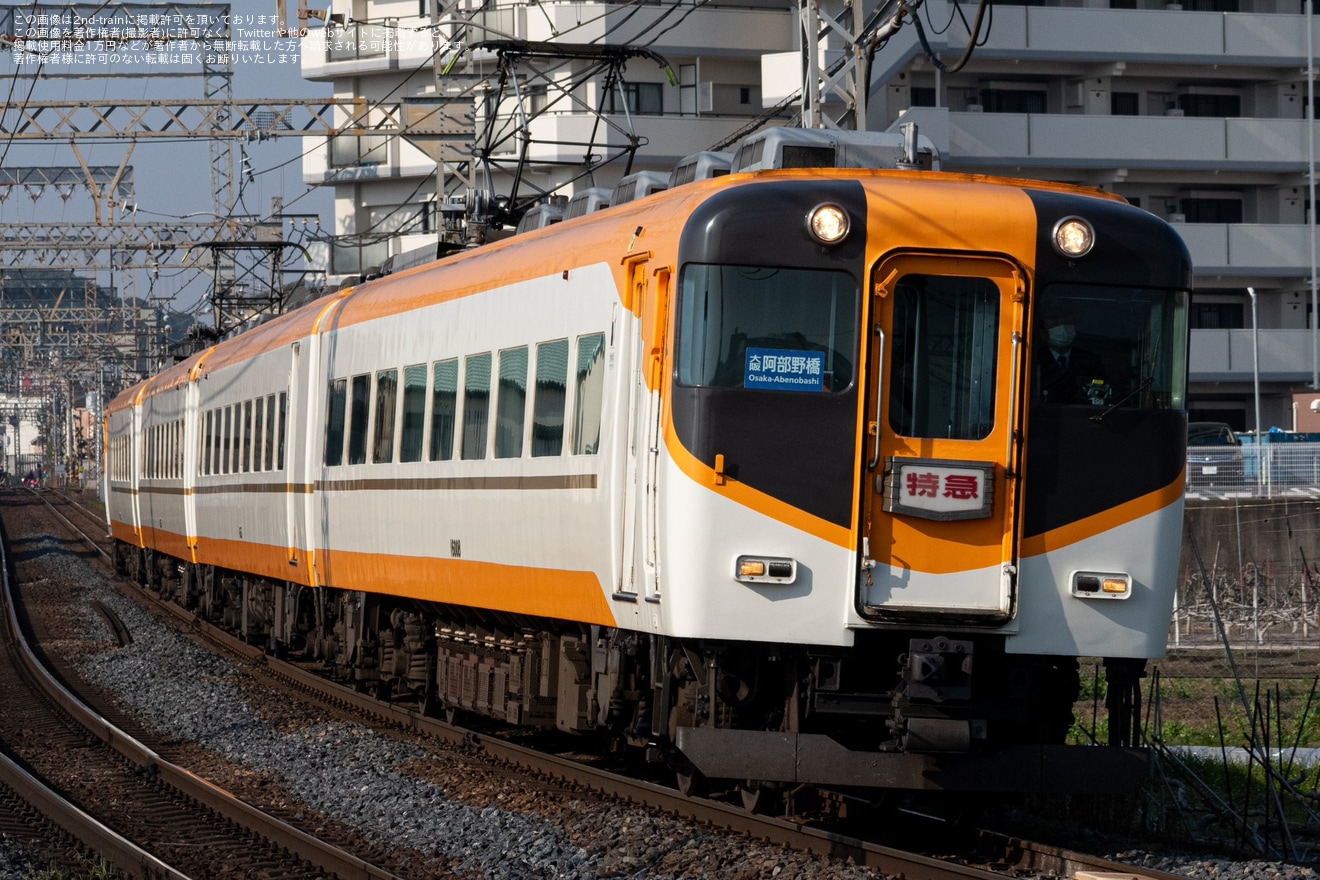 【近鉄】16000系Y08とY51が定期営業運転を終了の拡大写真