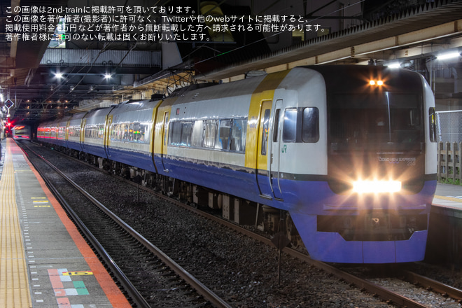 【JR東】255系が特急「しおさい」運用と定期運用を終了