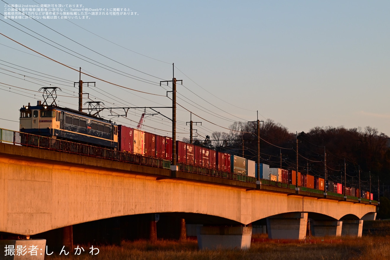 【JR貨】新鶴見機関区所属のEF65定期運用が大幅に縮小の拡大写真