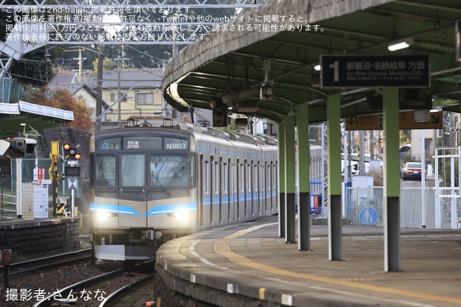 【名市交】名古屋市交通局の車両が犬山橋を渡り岐阜県に行く運用が開始