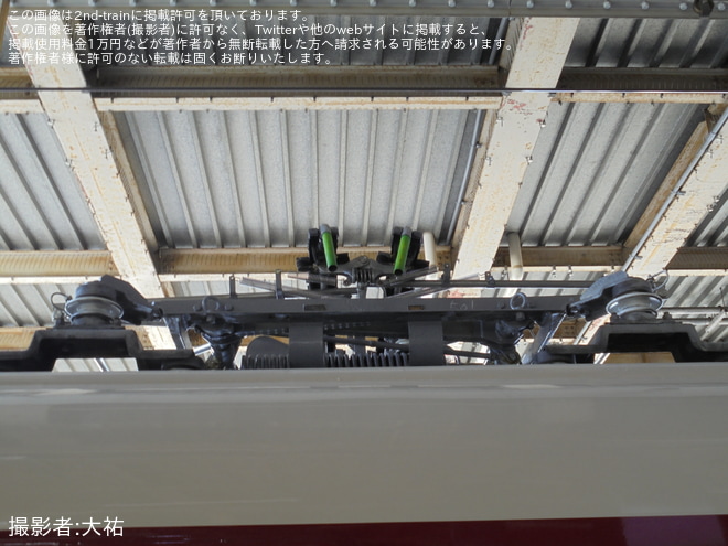 【近鉄】6020系C59五位堂検修車庫出場回送を五位堂駅で撮影した写真