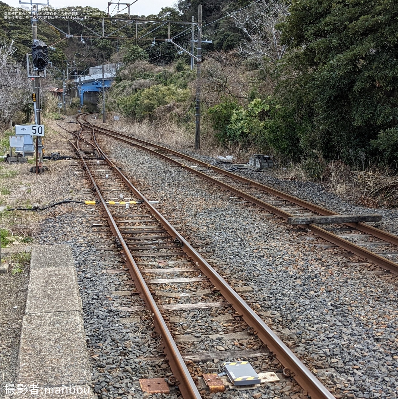 【JR東】ダイヤ改正で太海駅が棒線化の拡大写真