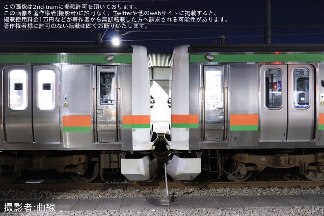 【JR東】209系ハエ51編成が故障し救援回送で8連で運行