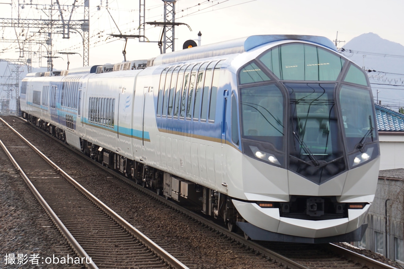 【近鉄】50000系SV03を使用した団体臨時列車の拡大写真