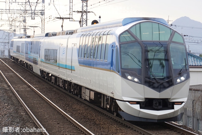 【近鉄】50000系SV03を使用した団体臨時列車