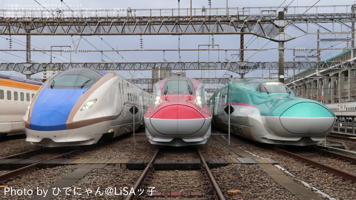JR東】「着発線で写真撮影会 in 東京新幹線車両センター」開催