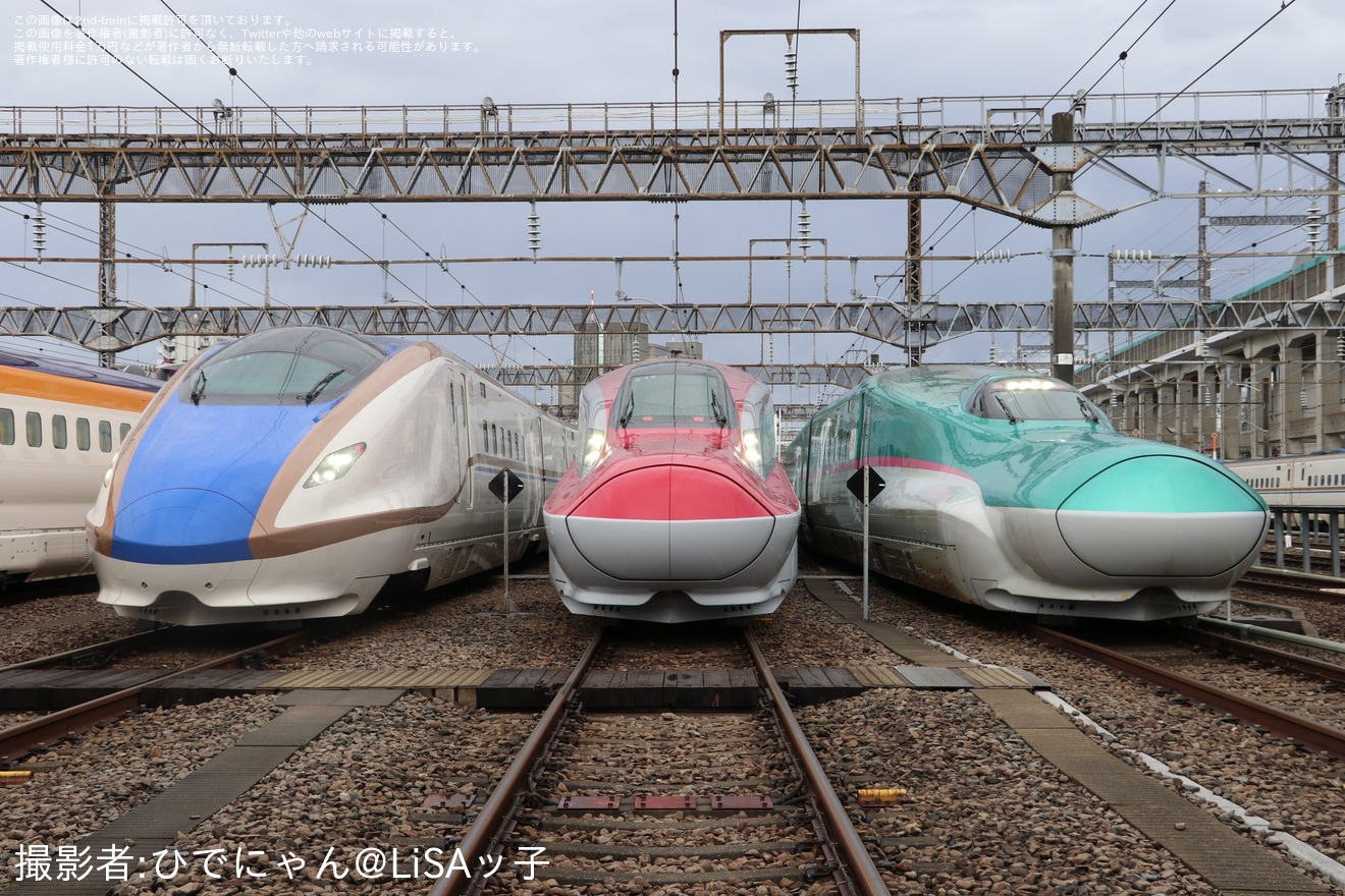 【JR東】「着発線で写真撮影会 in 東京新幹線車両センター」開催の拡大写真