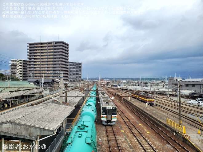 【JR海】211系SS2編成とSS3編成が富田駅へ回送され三岐鉄道へ譲渡へ