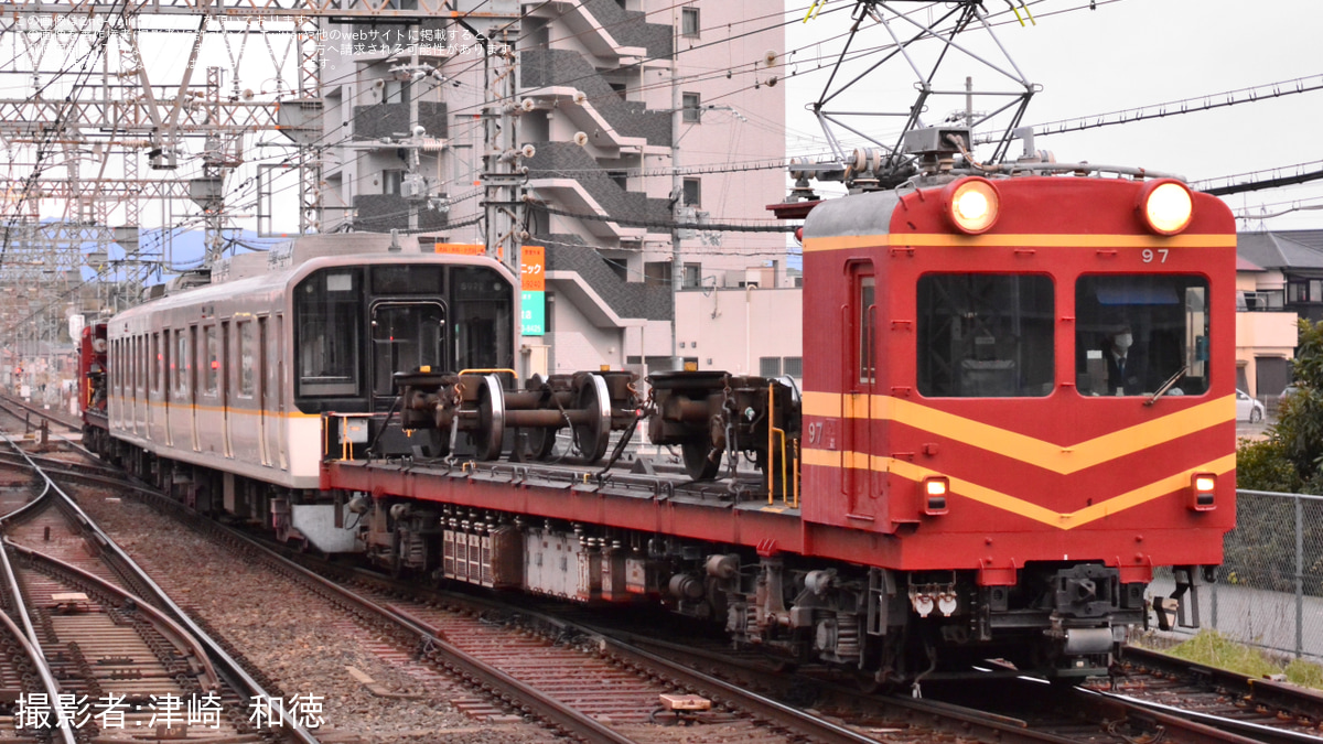 近鉄】6820系AY22五位堂検修車庫入場回送 |2nd-train鉄道ニュース