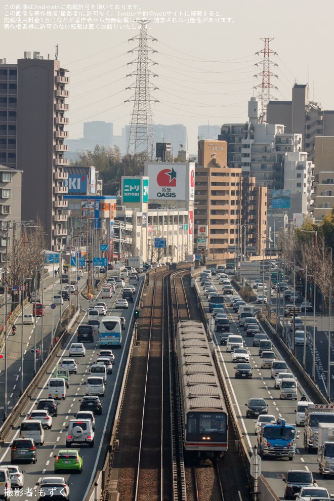 【大阪メトロ】千里中央行きが運行終了を不明で撮影した写真