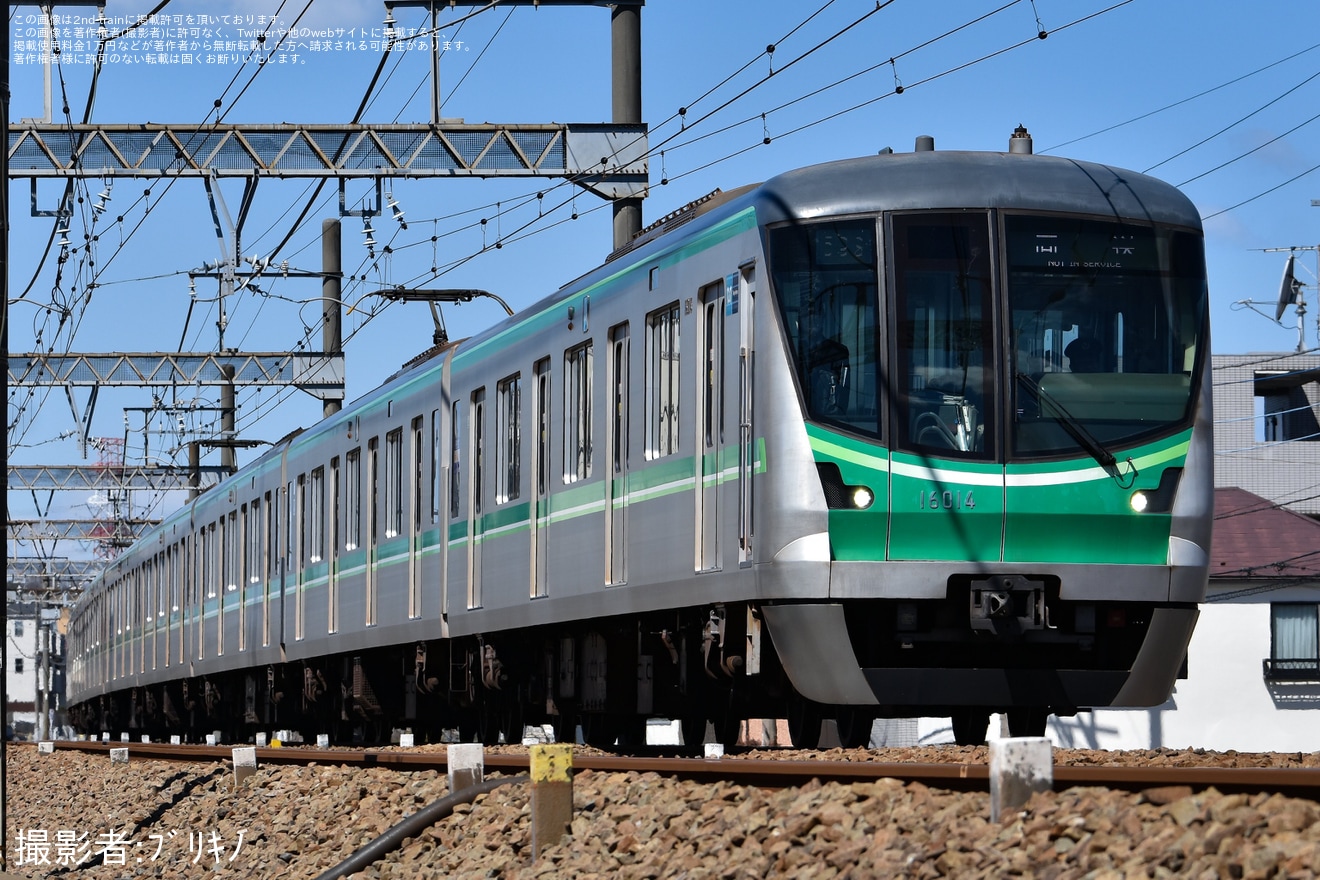 【メトロ】16000系の定期での小田急多摩線への乗り入れ復活の拡大写真