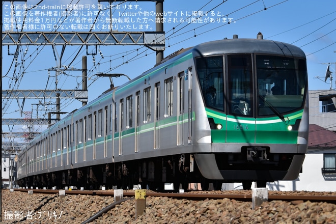 【メトロ】16000系の定期での小田急多摩線への乗り入れ復活