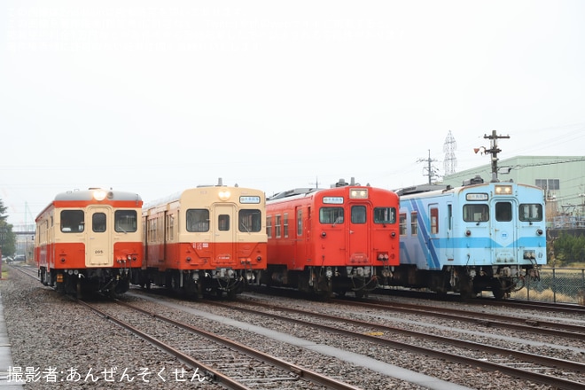【水島】国鉄車両撮影会「国鉄水島計画『春の写真撮影会』」開催