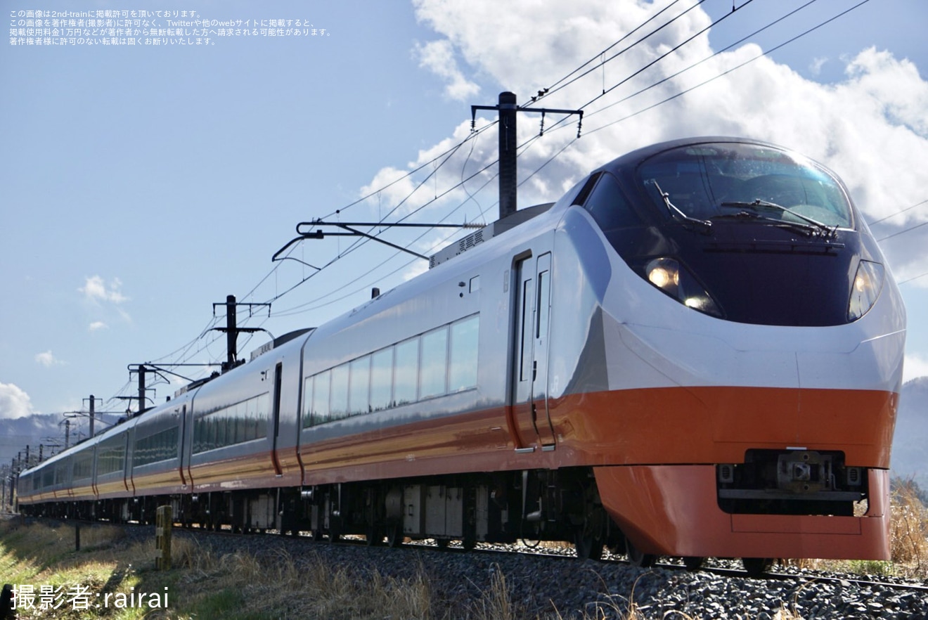 【JR東】東北新幹線の運休に伴い臨時快速が仙台〜いわき間で運転の拡大写真