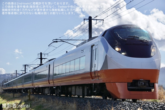 【JR東】東北新幹線の運休に伴い臨時快速が仙台〜いわき間で運転を不明で撮影した写真