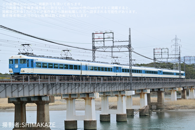 【近鉄】神宮奉納大相撲 団体専用列車を宮町～小俣間で撮影した写真