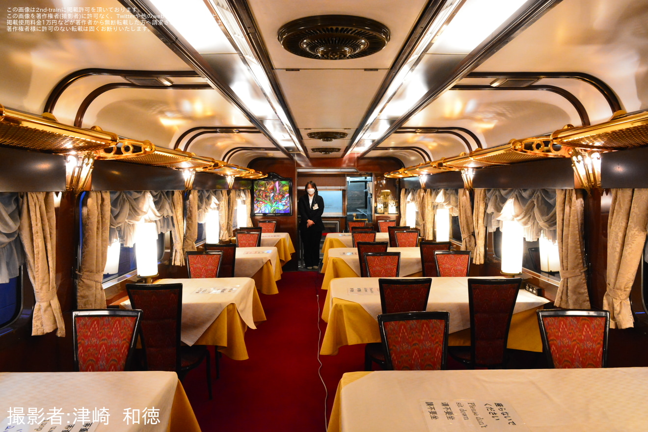 【JR西】京都鉄道博物館でLINE公式アカウント友達限定「大感謝DAY」で食堂車を開放の拡大写真