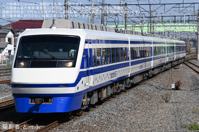 【東武】200系205F『カルピス』EXPRESS」南栗橋工場出場試運転