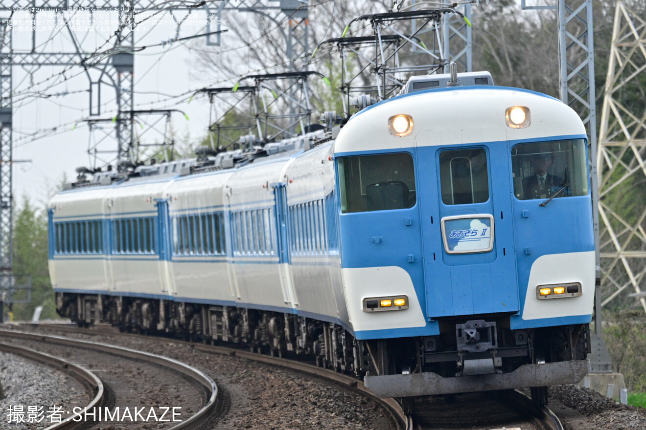 【近鉄】神宮奉納大相撲 団体専用列車の拡大写真