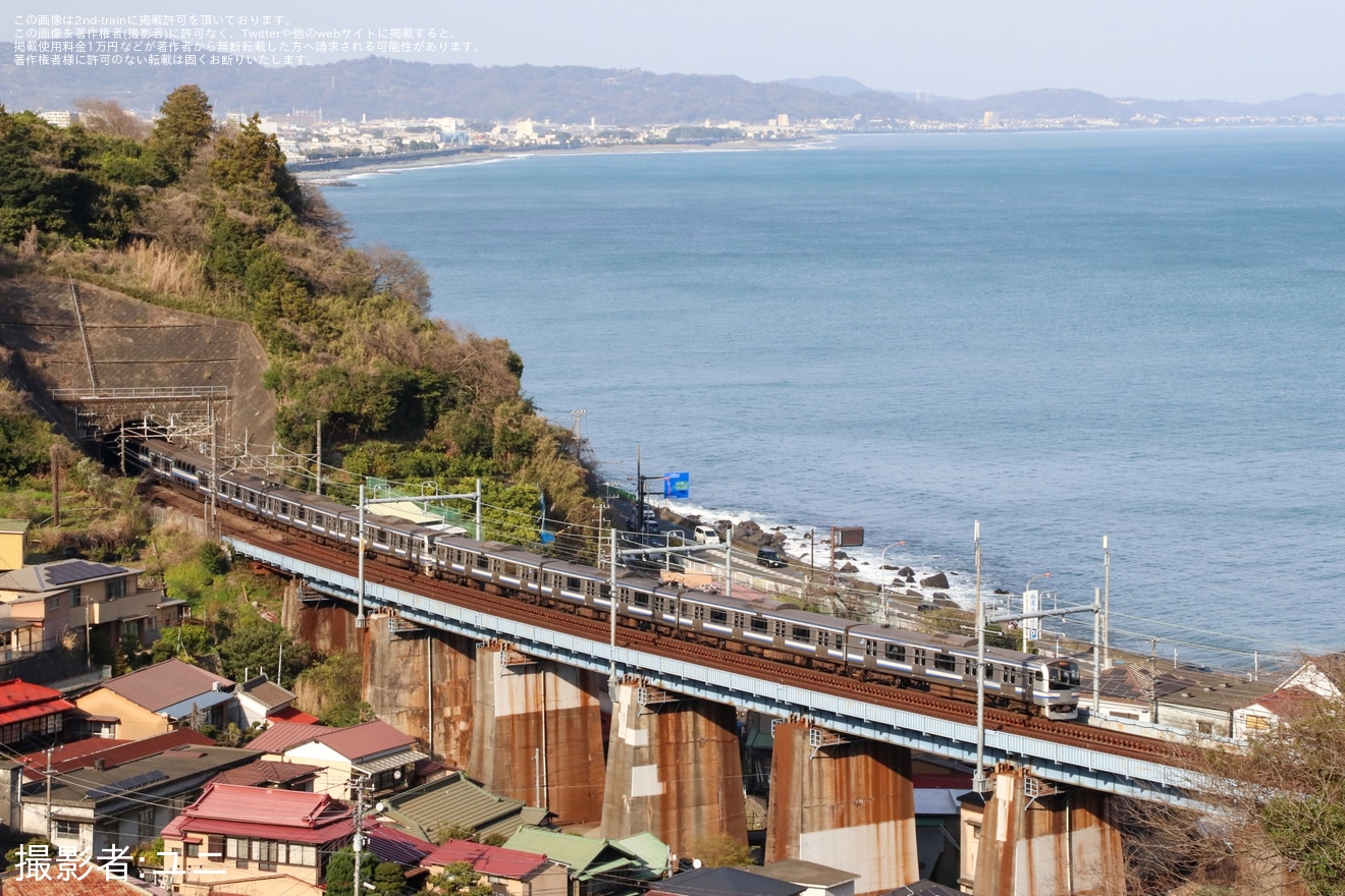 【JR東】E217系Y-116編成+Y-23編成湯河原疎開回送の拡大写真