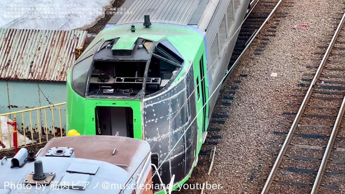 JR北】789系HE-206編成苗穂工場で修理中 |2nd-train鉄道ニュース