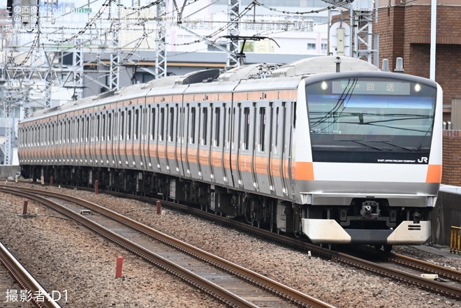 【JR東】E233系T3編成東京総合車両センター入場回送