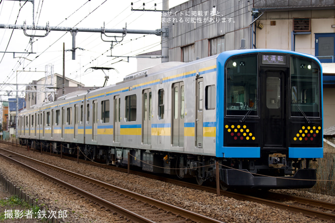 【JR東】E131系ナハT8編成が東海道線(旅客線)を試運転