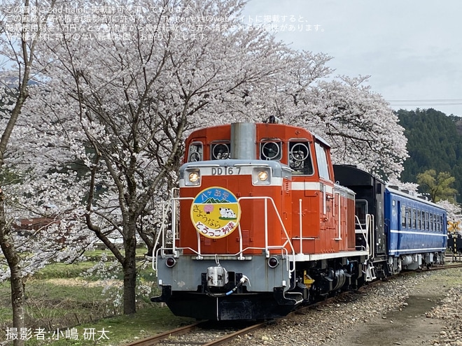【水島】小嶋企画主催にて若桜鉄道撮影会を不明で撮影した写真