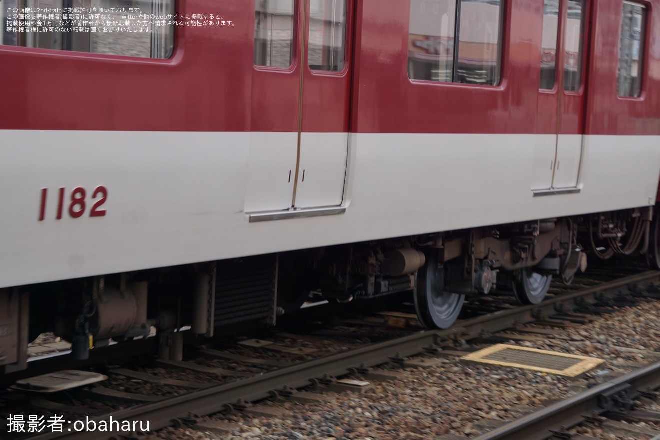 【近鉄】1031系VL32五位堂検修車庫出場回送の拡大写真