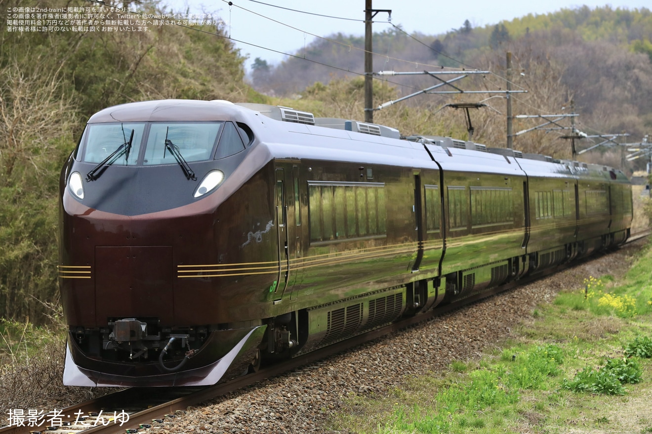 【JR東】「E655系上野→山形間ツアー」が催行(2024年4月)の拡大写真