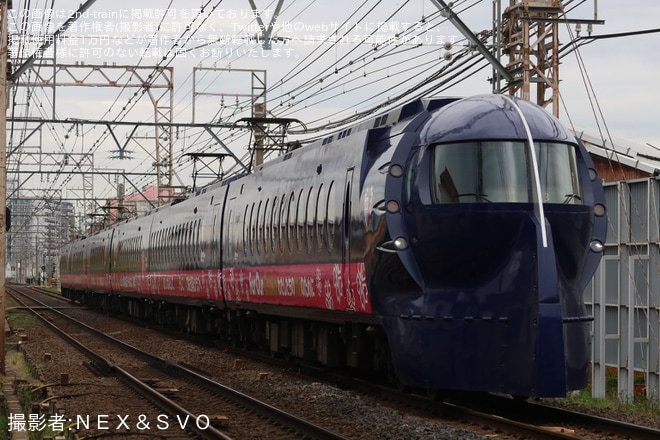 【南海】「セレッソ大阪×特急ラピート30周年記念」ラッピング開始