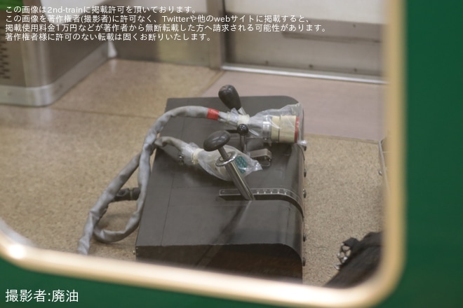 【京阪】9000系9005F(9005-⑦-9055)が故障し回送を不明で撮影した写真