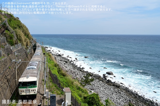 【JR東】臨時特急列車「185」が伊豆急下田まで運行