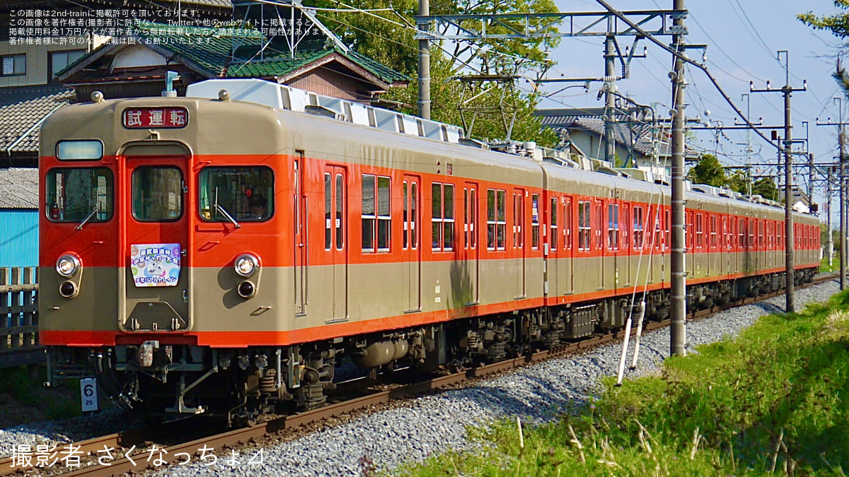 東武】8000系8111F 性能確認試運転 |2nd-train鉄道ニュース