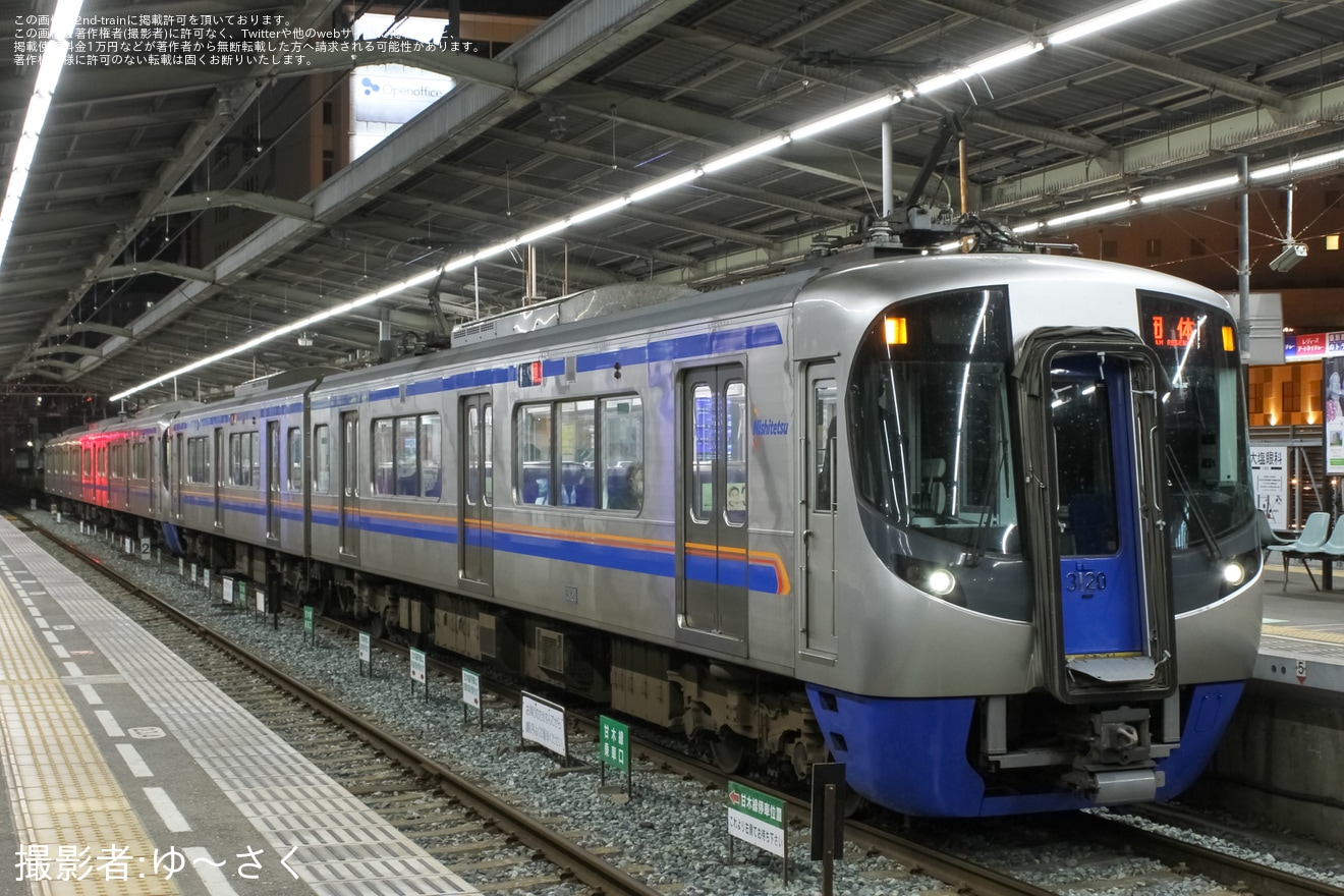 【西鉄】有料座席列車「Nライナー」が臨時運行の拡大写真