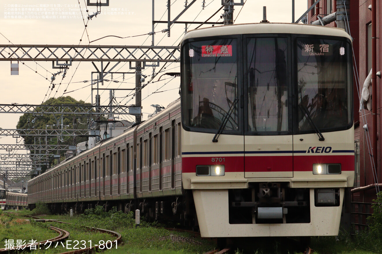 【京王】東京競馬開催に伴う臨時列車を運転の拡大写真