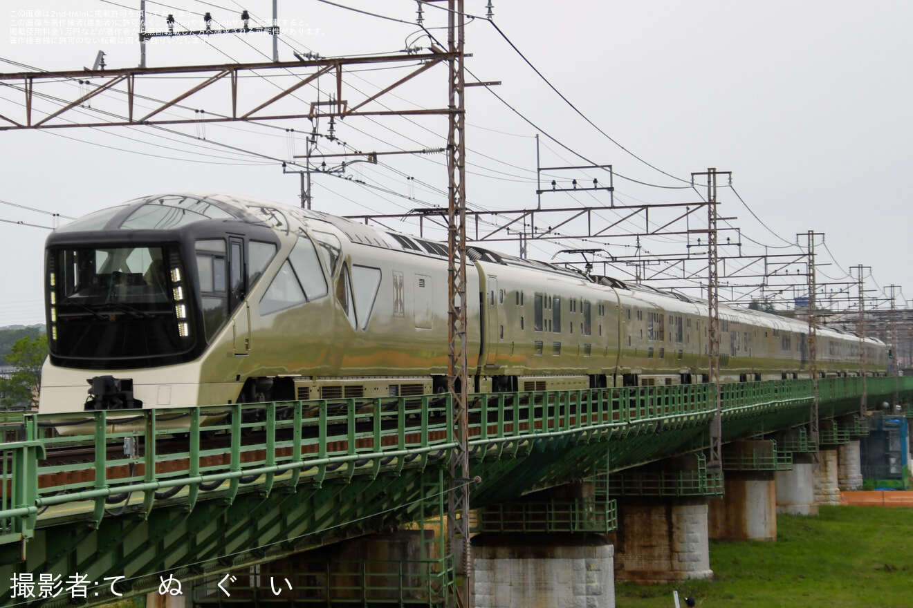 【JR東】E001形「TRAIN SUITE 四季島」1泊2日春の山梨コースが2024年度初運行の拡大写真