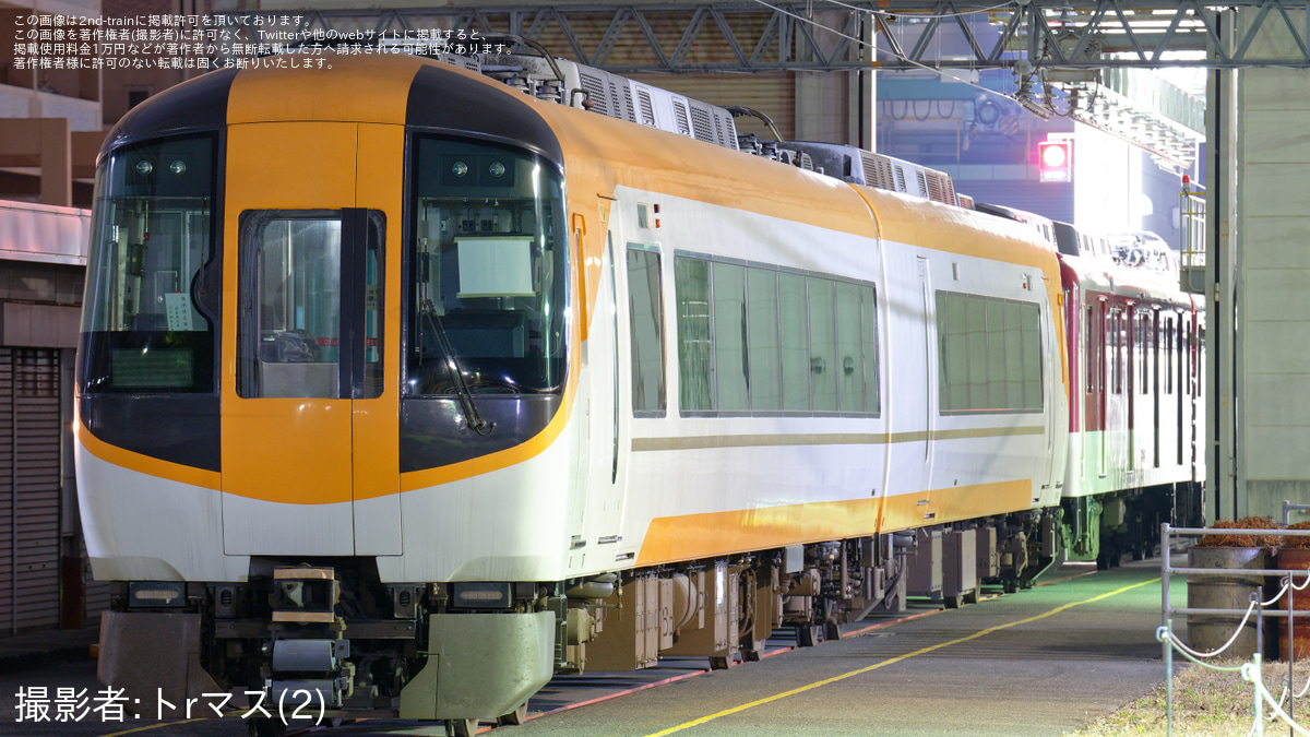 近鉄】16600系YT01(落雷で故障中)と6020系C51が連結か |2nd-train鉄道