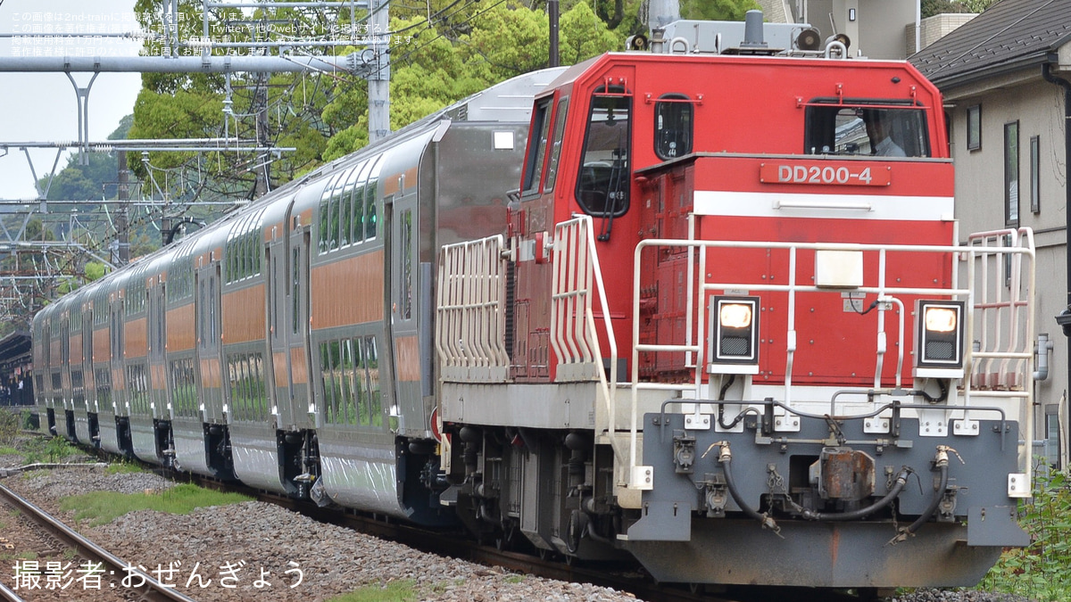 JR東】E233系0番台グリーン車8両甲種輸送 |2nd-train鉄道ニュース