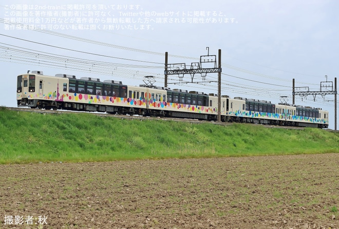 【東武】634型(スカイツリートレイン)が野岩鉄道へ送り込み回送を不明で撮影した写真