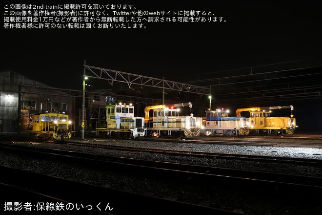 【秩鉄】「軌道モーターカープレミアム撮影会」開催を広瀬川原車両基地で撮影した写真