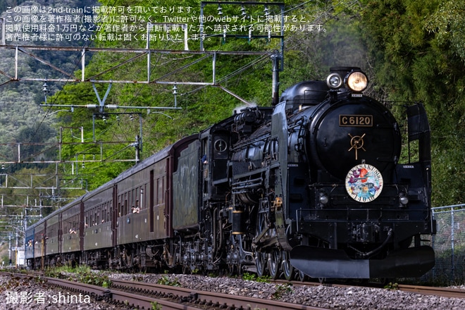【JR東】「SL高崎駅140年水上」を運行を不明で撮影した写真