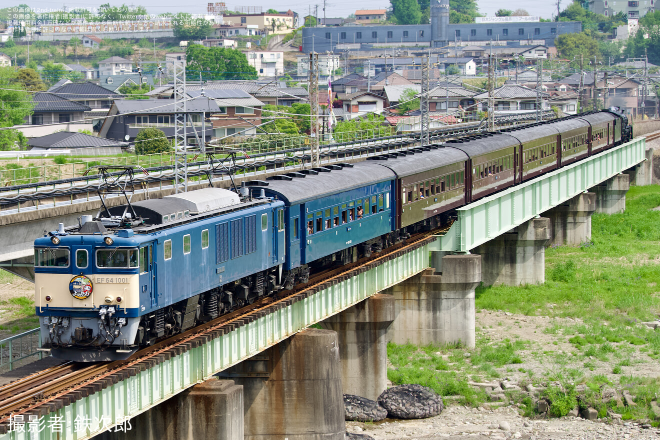 【JR東】「EL高崎駅140年横川号・SL高崎駅140年横川号」が運行の拡大写真