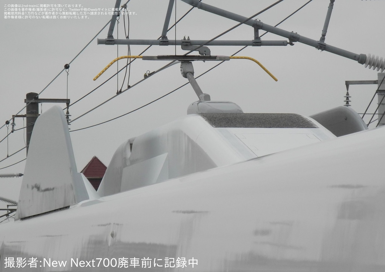 【JR海】N700S J27編成浜松工場出場試運転の拡大写真