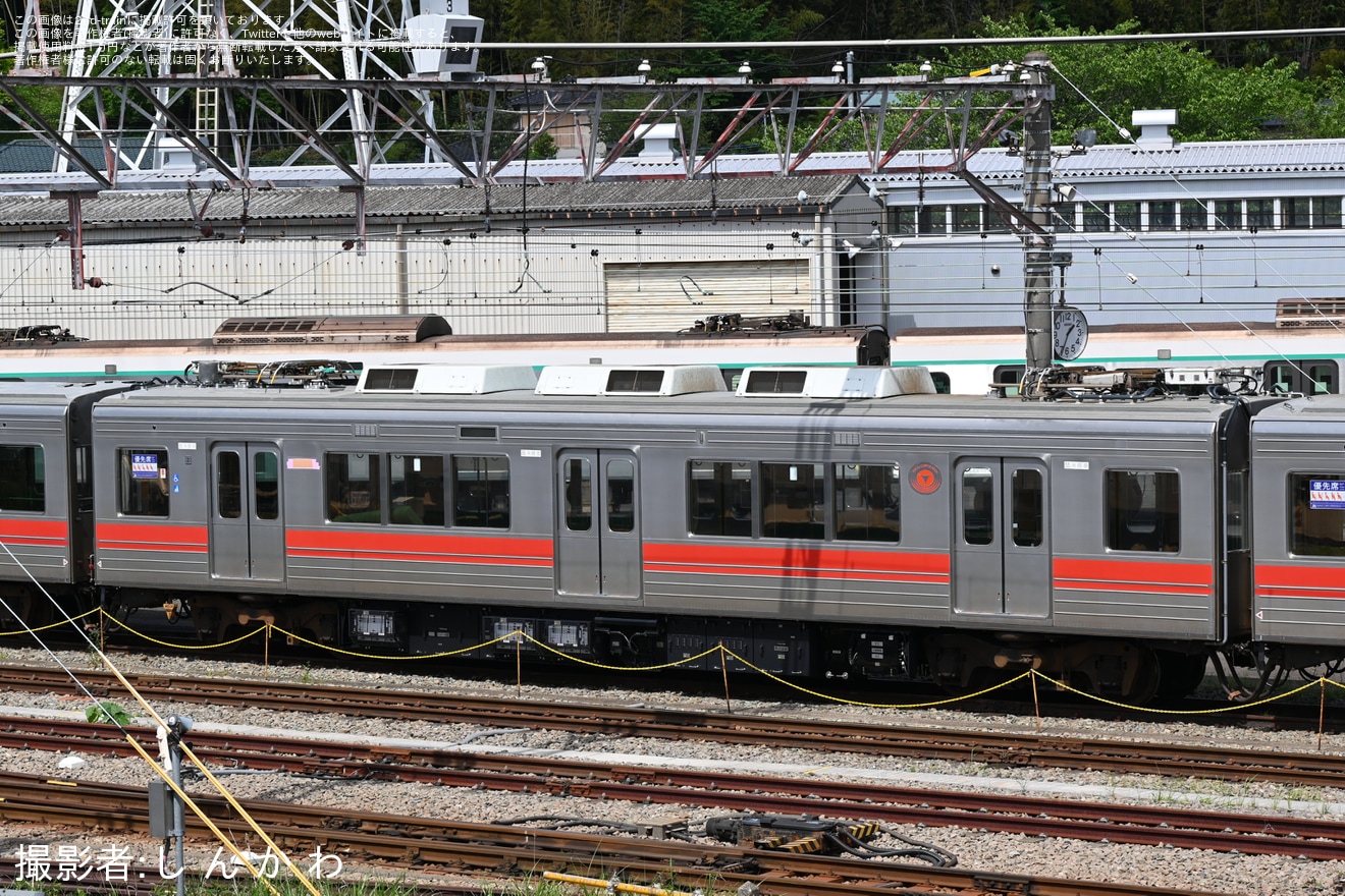 【東急】1000系1022Fが1500番台化の拡大写真