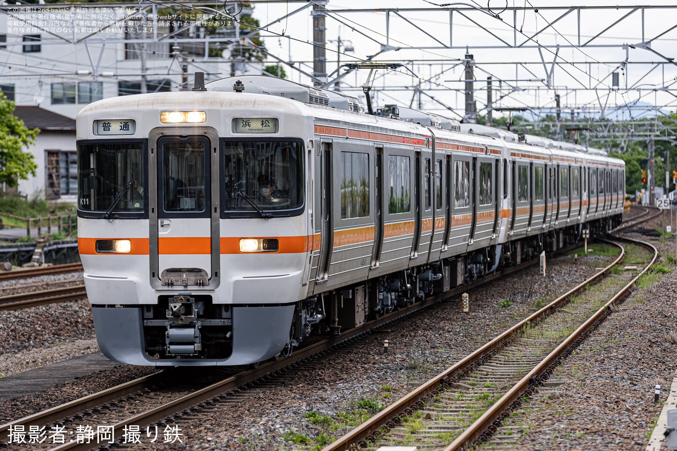 2nd-train 【JR海】313系K編成（元大垣Y編成）営業運転開始の写真 