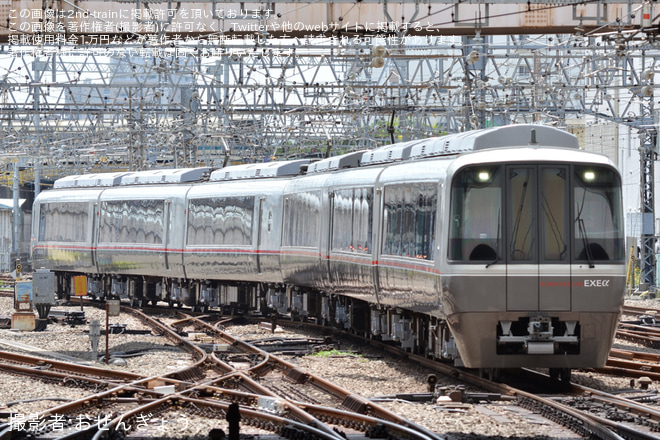 【小田急】30000形30252F(30252×6)重要部検査明け試運転